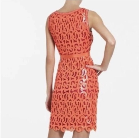 BCBGMaxAzria/BCBG Gabrielle sequined Sz XS Dress $548 - Picture 7 of 9